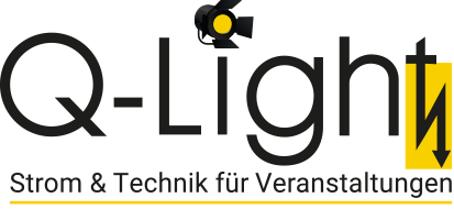 Q-Light - Strom & Technik für Veranstaltungen